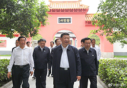 wuyecaobibi习近平：进一步发展中医药